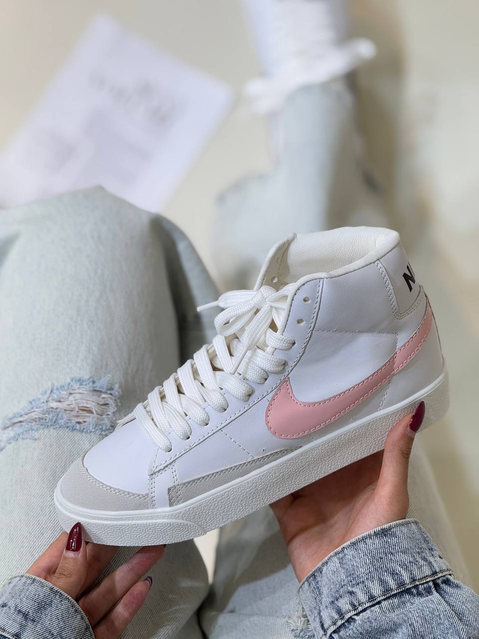 815 کنونی ونس ساقدار زنانه نایکی بلیزر NIKE BLAZER