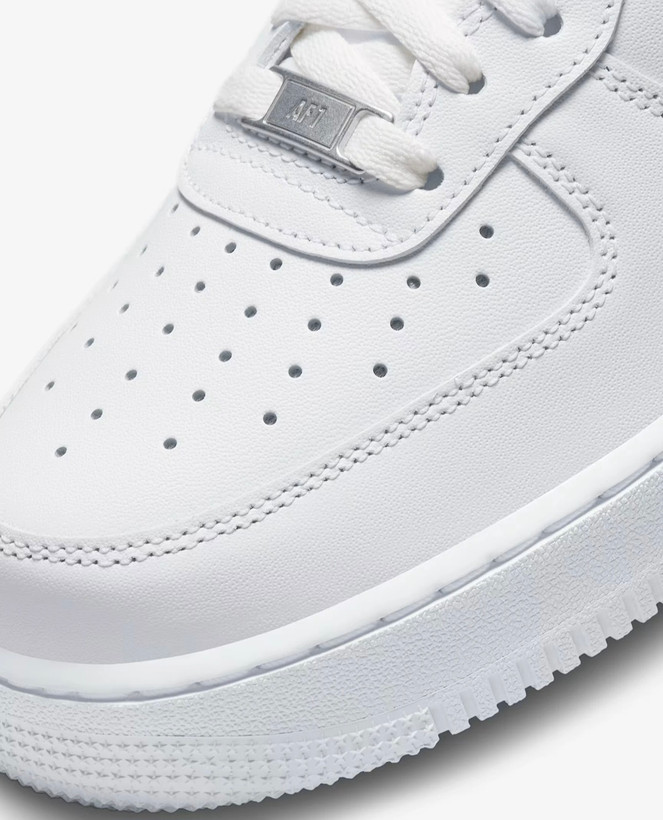 کتونی ونس زنانه نایکی مدل ایر فورس وان NIKE AIR FORCE 1 کد 11