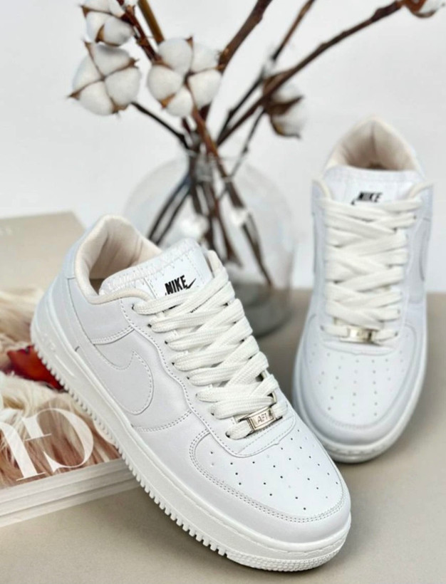 کتونی ونس زنانه نایکی مدل ایر فورس وان NIKE AIR FORCE 1 کد 11