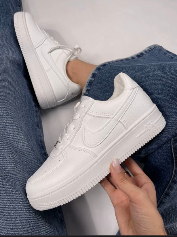 کتونی ونس زنانه نایکی مدل ایر فورس وان NIKE AIR FORCE 1 کد 11