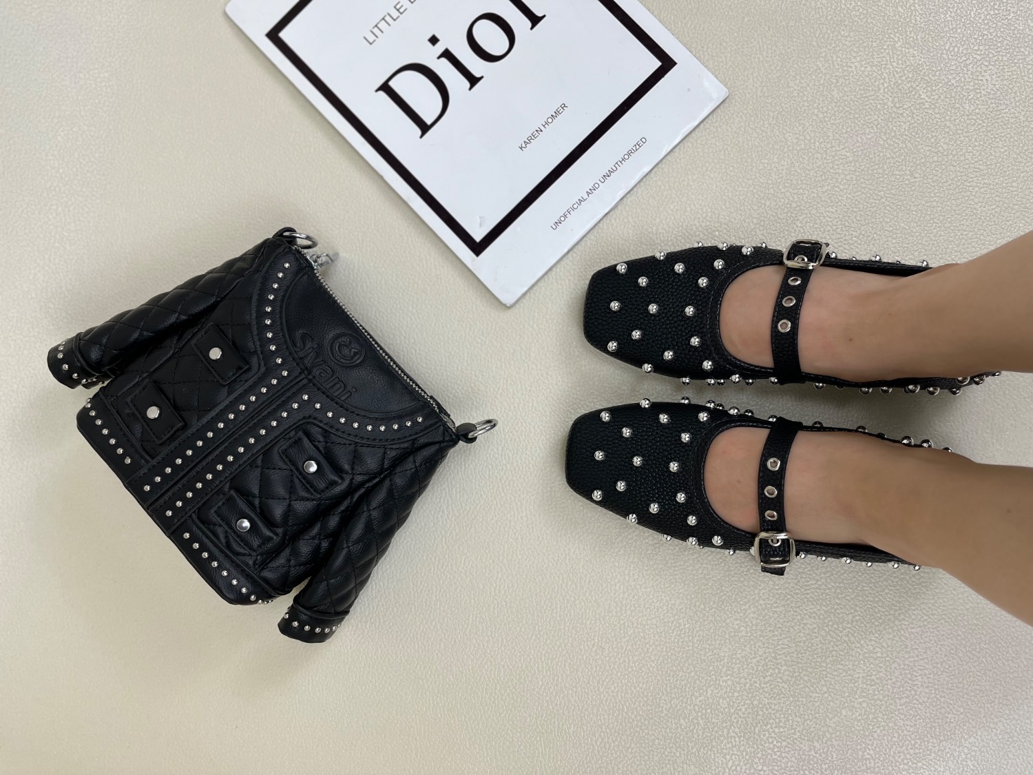 کالج زنانه عروسکی زارا فول پرچی کمربندی ZARA کد : 1484