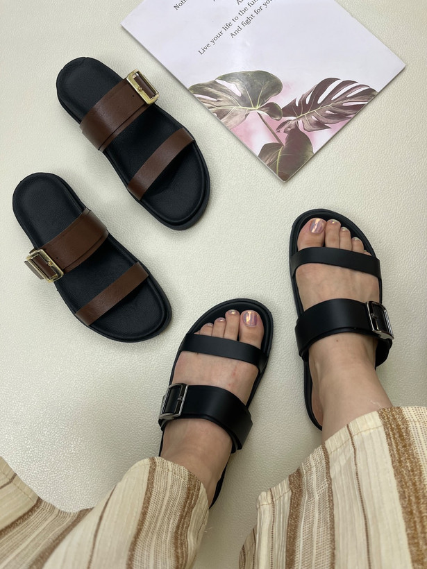 صندل زنانه زارا دو بند ZARA کد :1021