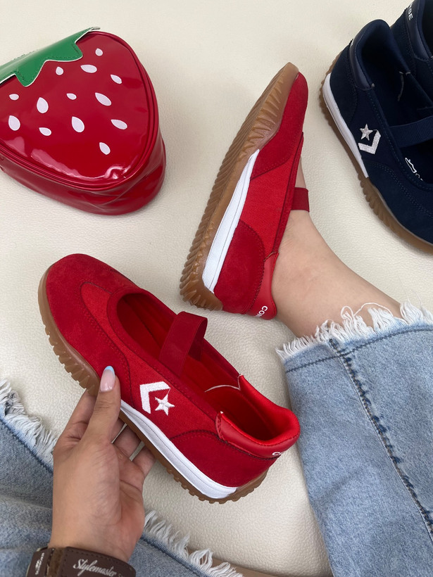 ونس کتانی زنانه الستار رو کش CONVERSE کد 1528