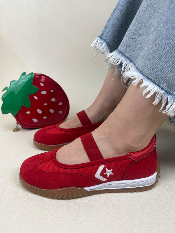 ونس کتانی زنانه الستار رو کش CONVERSE کد 1528
