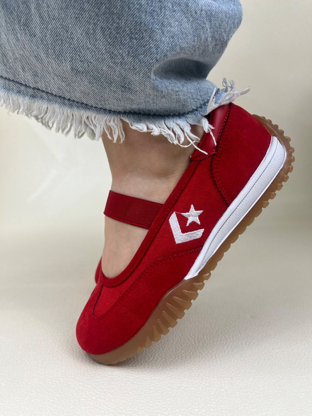ونس کتانی زنانه الستار رو کش CONVERSE کد 1528
