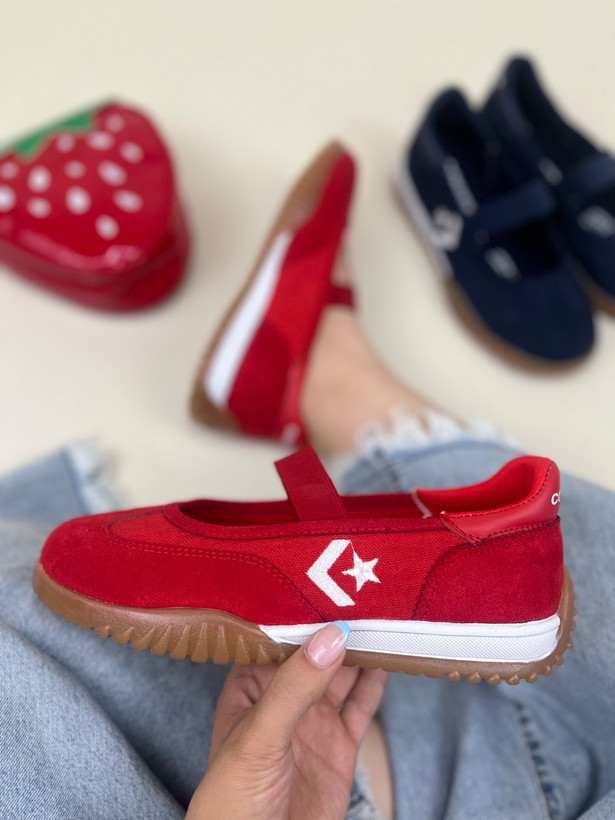 ونس کتانی زنانه الستار رو کش CONVERSE کد 1528