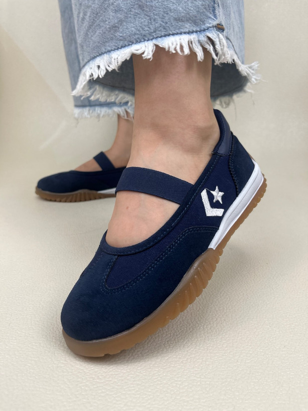 ونس کتانی زنانه الستار رو کش CONVERSE کد 1528