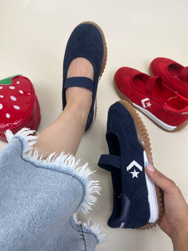 ونس کتانی زنانه الستار رو کش CONVERSE کد 1528