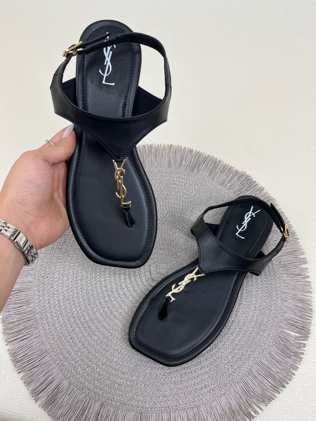 صندل زنانه وای اس ال انگشتی پشت سگکک Yves Saint Laurent کد 1553