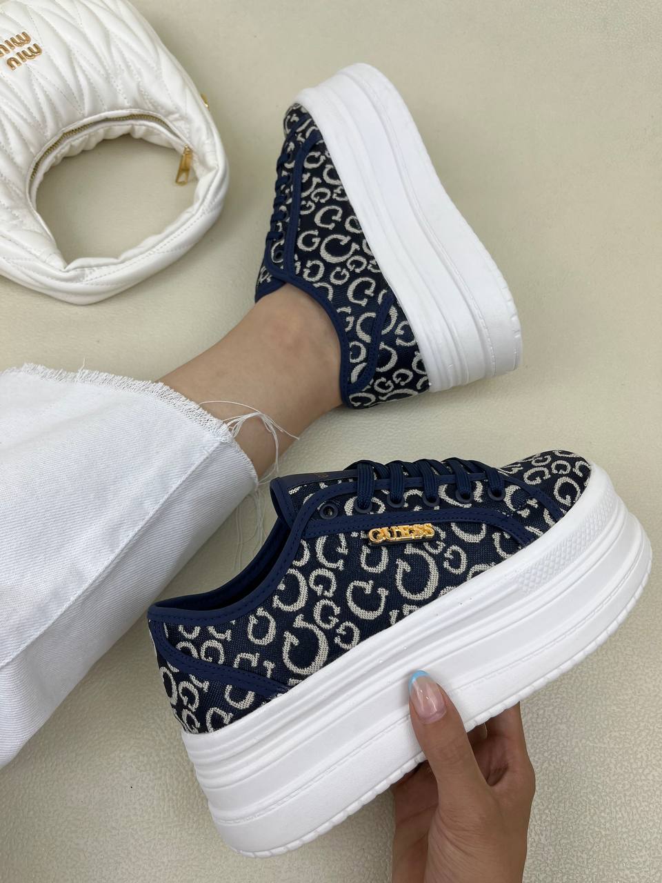 کفش لژدار زنانه طرح دار گوچی GUCCI کد 1569