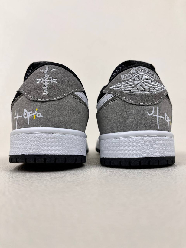 کتانی ونس زنانه ایر جردن وان لو اسکات تراویس نایک AIR jordan 1 low Travis Scott کد 943