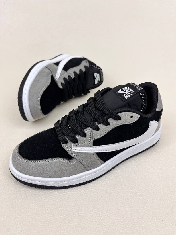 کتانی ونس زنانه ایر جردن وان لو اسکات تراویس نایک AIR jordan 1 low Travis Scott کد 943