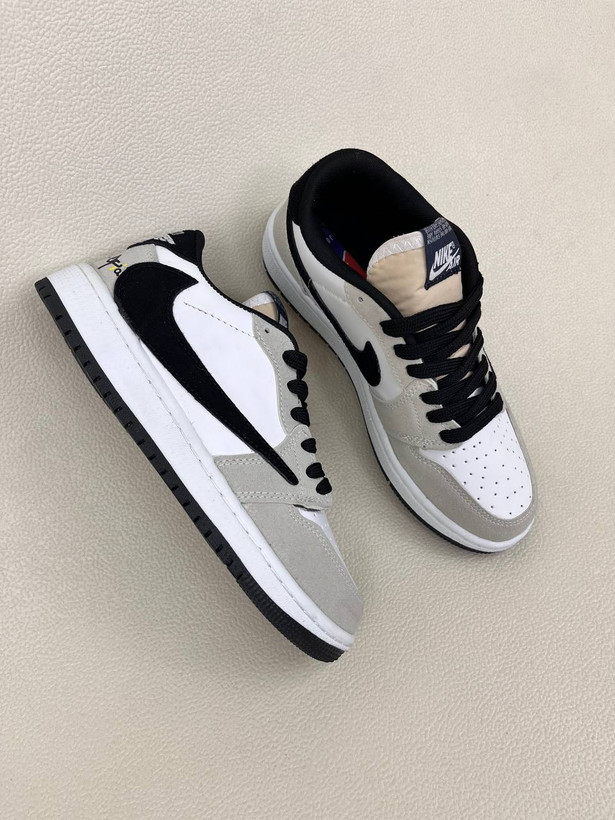 کتانی ونس زنانه ایر جردن وان لو اسکات تراویس نایک AIR jordan 1 low Travis Scott کد 943