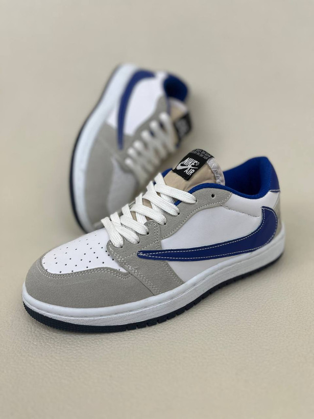 کتانی ونس زنانه ایر جردن وان لو اسکات تراویس نایک AIR jordan 1 low Travis Scott کد 943