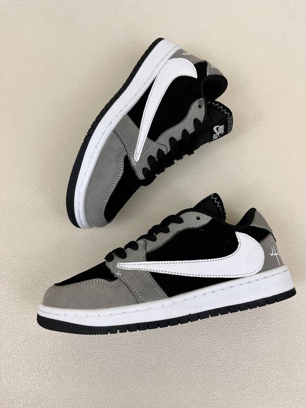 کتانی ونس زنانه ایر جردن وان لو اسکات تراویس نایک AIR jordan 1 low Travis Scott کد 943