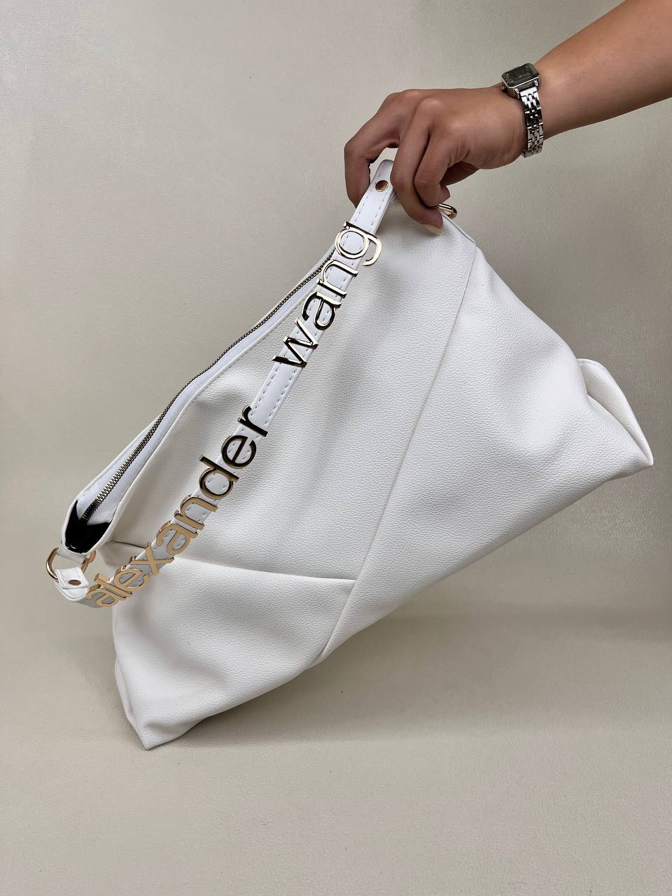 کیف زنانه بزرگ وانگ دسته مارک alexanderwang کد 1597