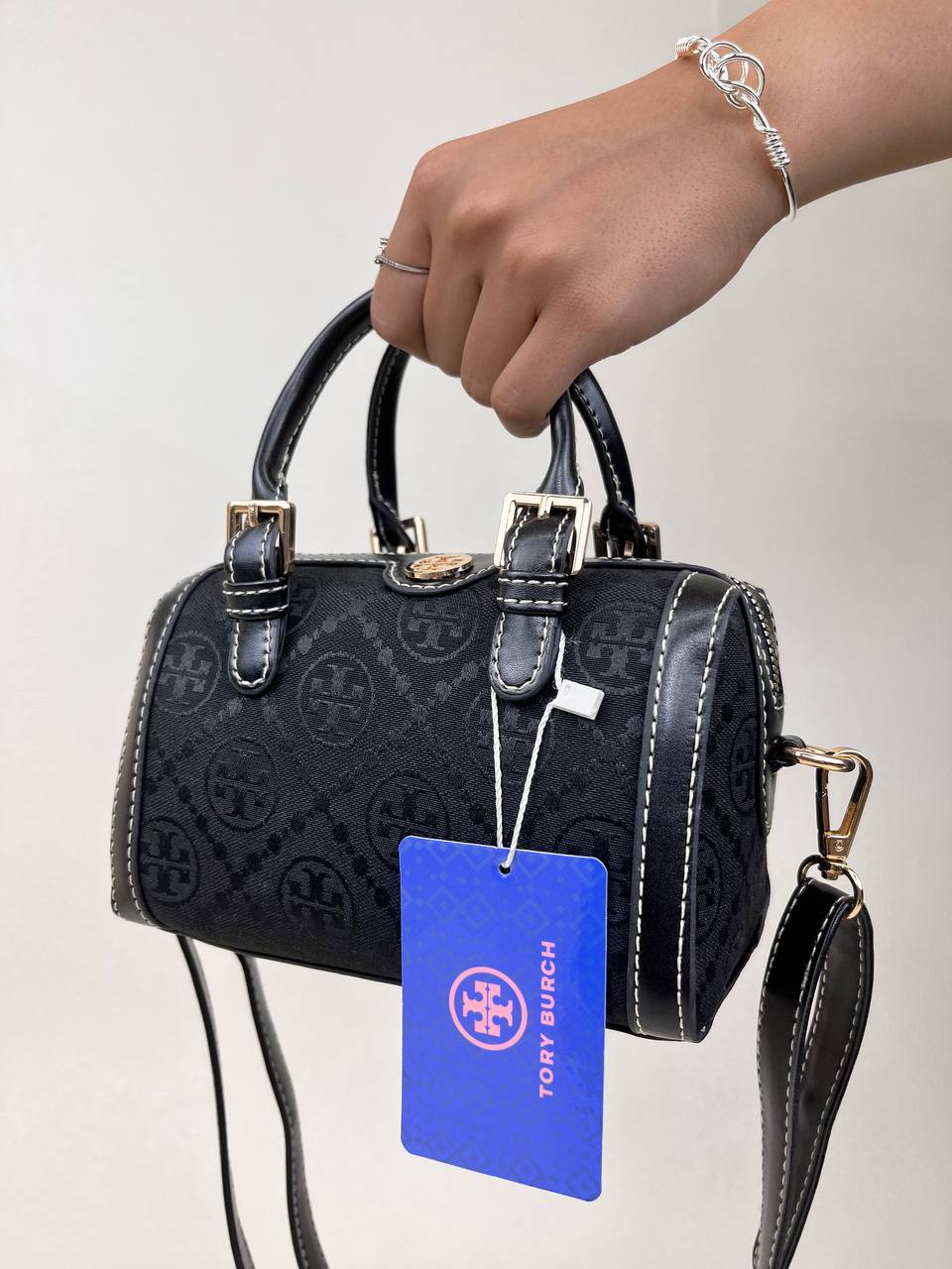 کیف زنانه طرح دا دخت سفید تی تی TORY BURCH کد 1598