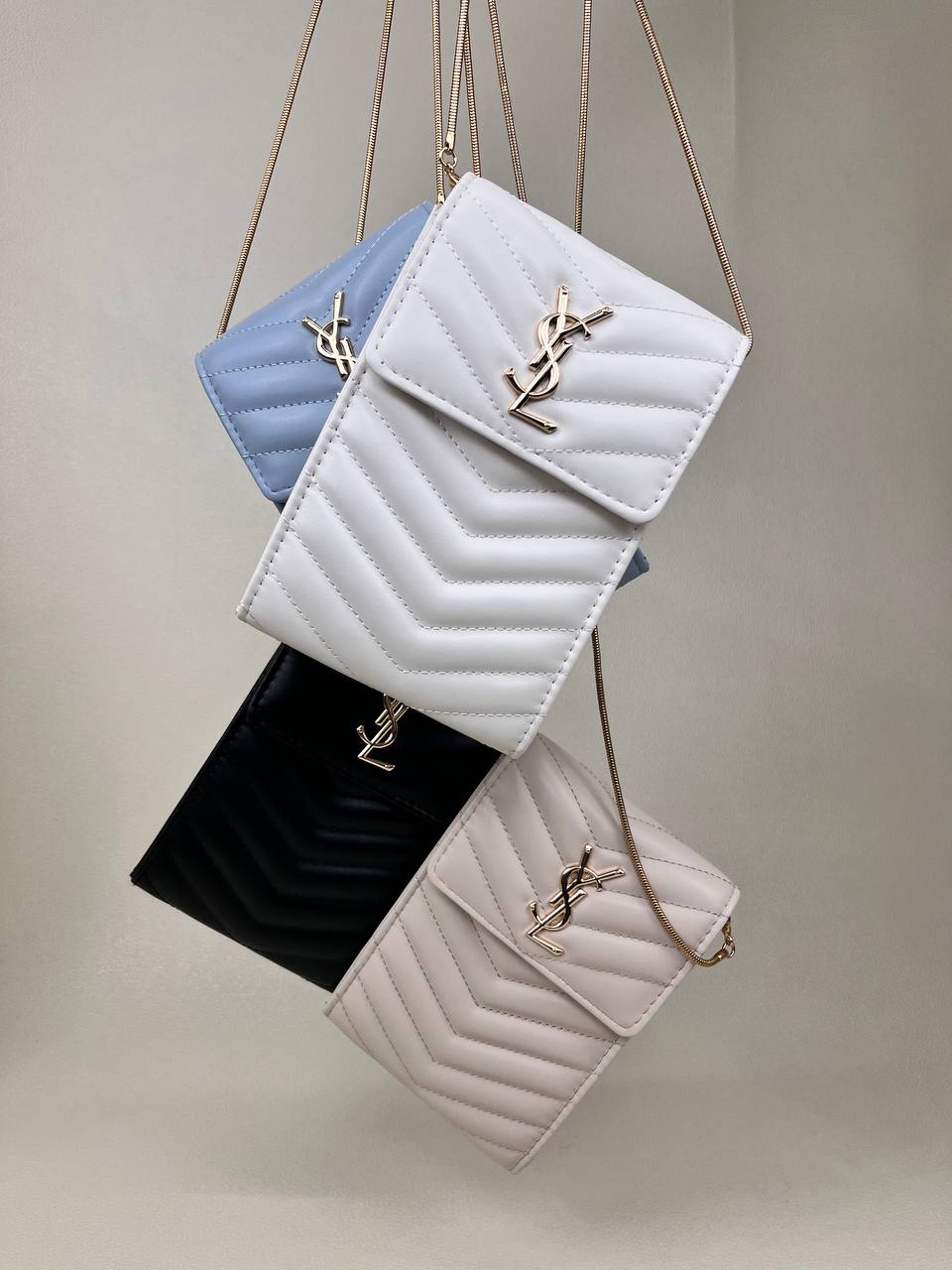 کیف زنانه همایلی پاسپورتی وای اس ال   Yves Saint Laurent کد 1596