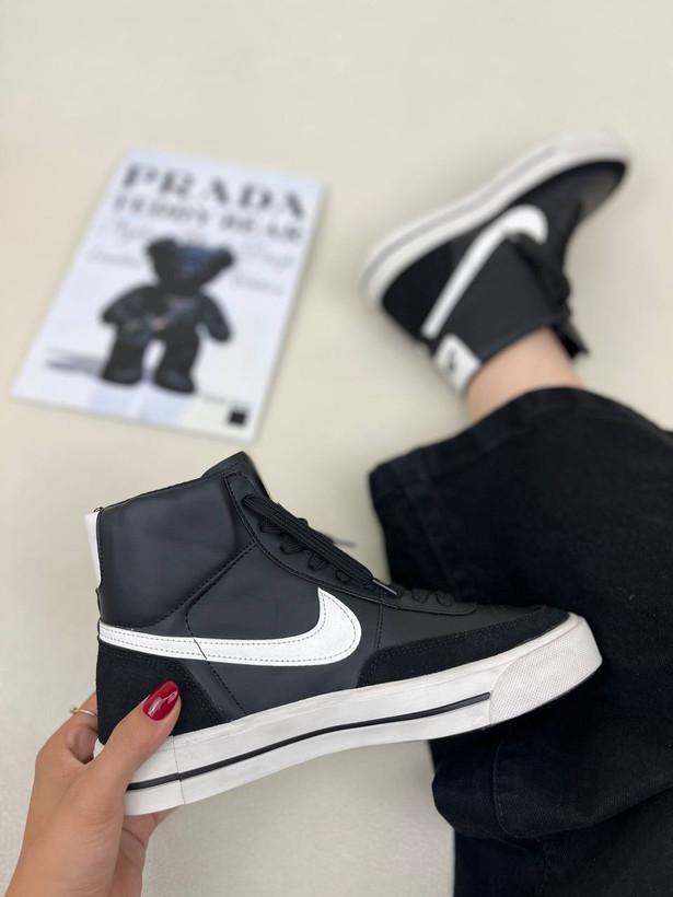 کتانی زنانه ساقدار نایکی جردن وان NIKE