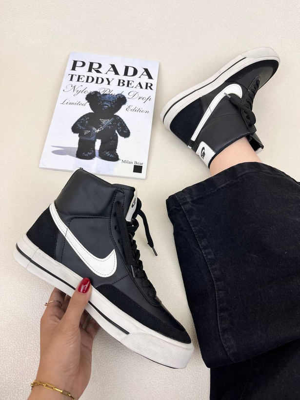 کتانی زنانه ساقدار نایکی جردن وان NIKE