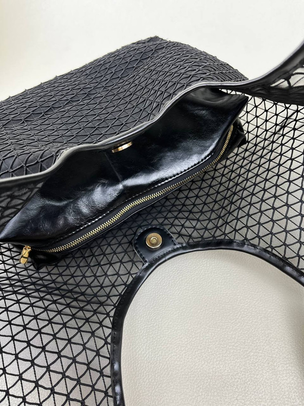 کیف زنانه دو کیفه توری طرح سبدی زارا ZARA کد 1636
