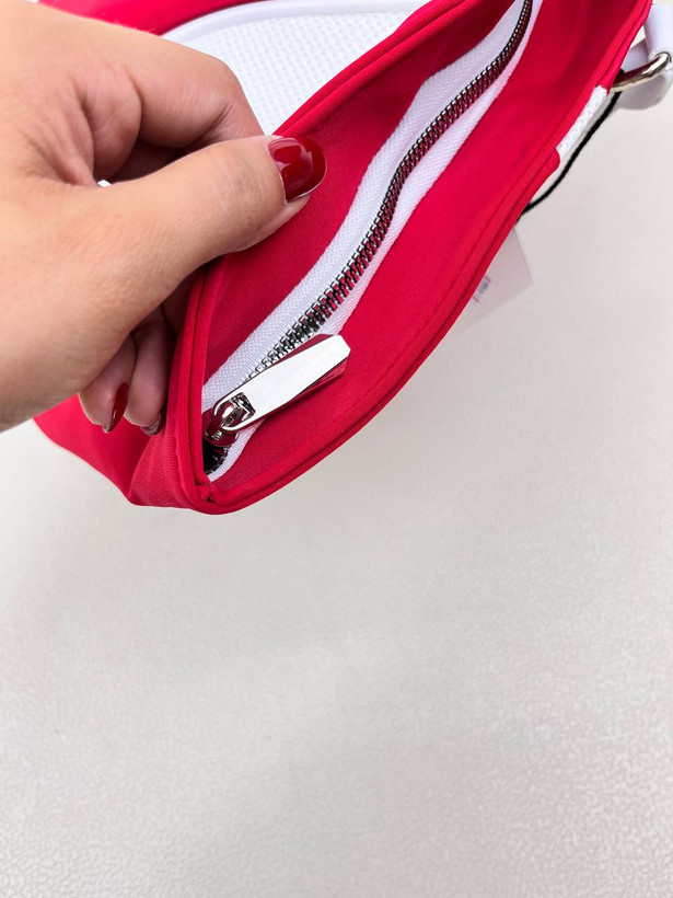 کیف زنانه تک ستاره طرح کانورس RED STYLE کد 1629