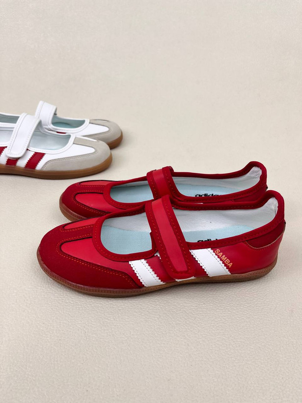 ونس زنانه روی کوتاه سامبا تک چسب ادیداس adidas SAMBA کد 1220