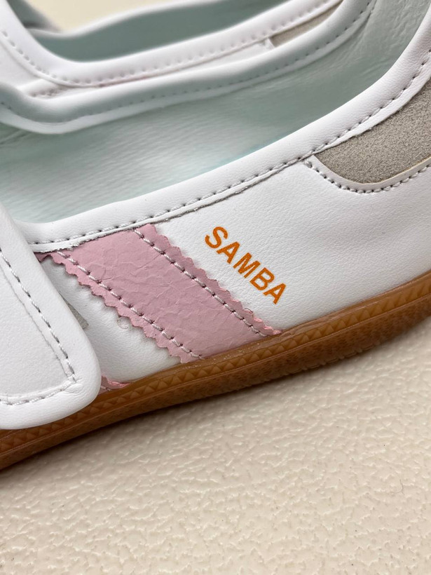 ونس زنانه روی کوتاه سامبا تک چسب ادیداس adidas SAMBA کد 1220