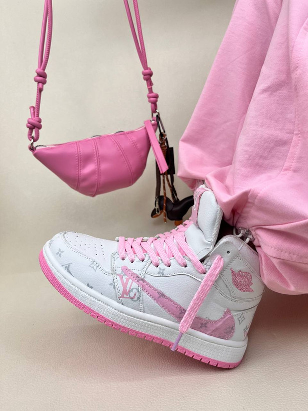 کتانی ونس ساقدار زنانه تراویس طر لوی ویتون NIKE کد 1638