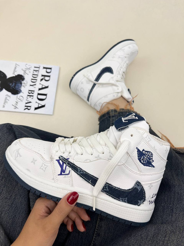 کتانی ونس ساقدار زنانه تراویس طر لوی ویتون NIKE کد 1638
