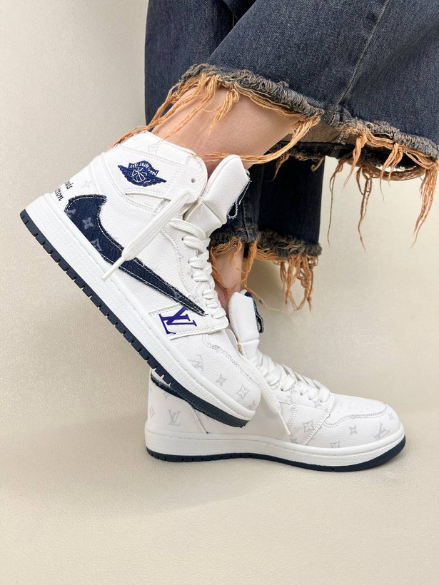 کتانی ونس ساقدار زنانه تراویس طر لوی ویتون NIKE کد 1638