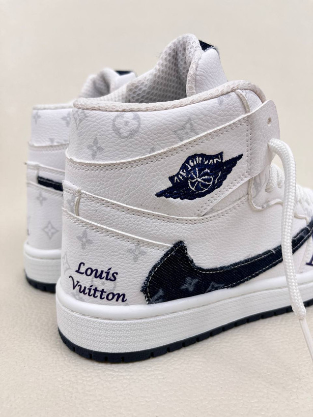 کتانی ونس ساقدار زنانه تراویس طر لوی ویتون NIKE کد 1638