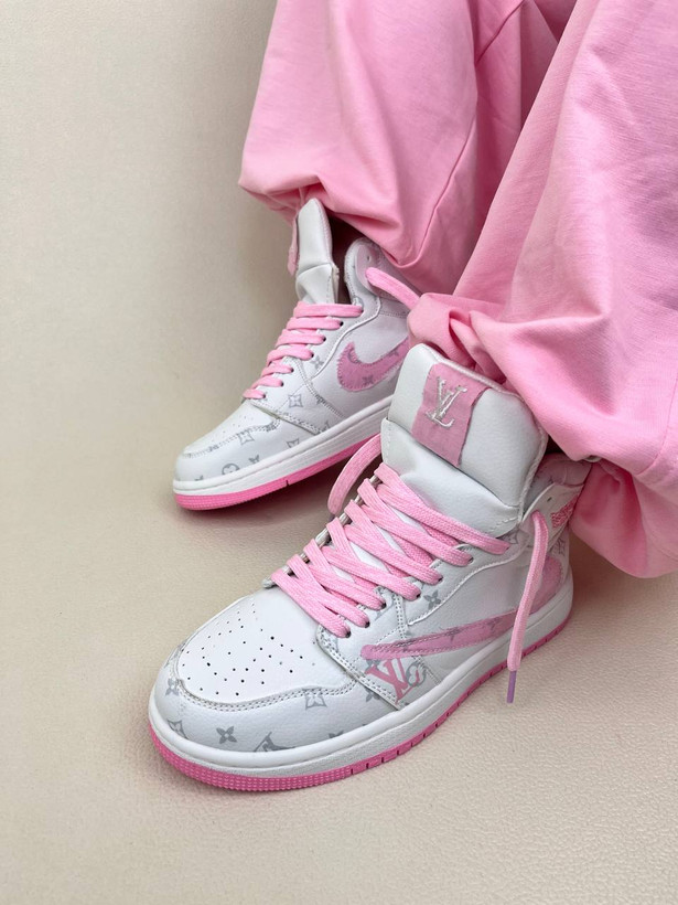 کتانی ونس ساقدار زنانه تراویس طر لوی ویتون NIKE کد 1638