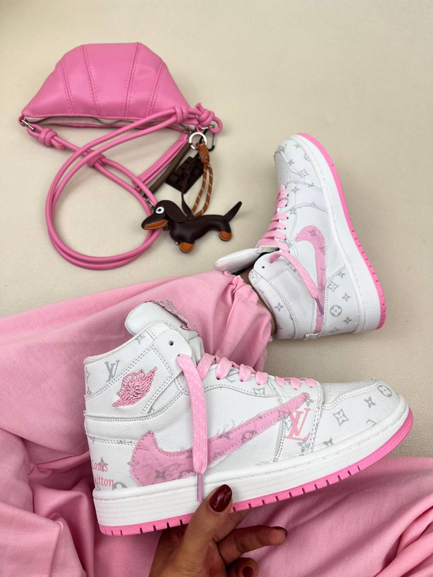 کتانی ونس ساقدار زنانه تراویس طر لوی ویتون NIKE کد 1638