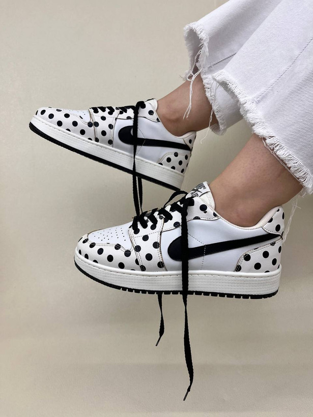 کتانی ونی خالدار ایر فورس نایک کوتاه NIKE limitted edation کد 950