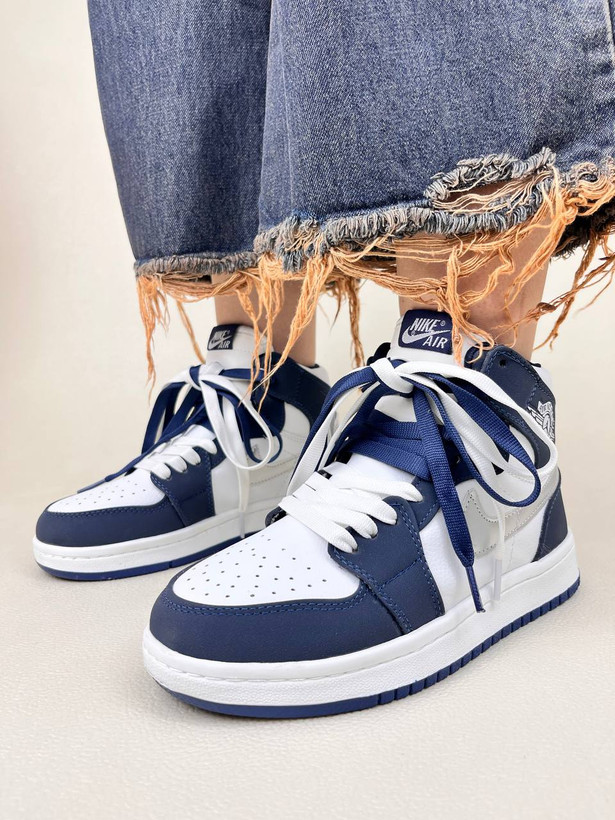 کتانی ونس ساقدار زنانه جردن وان مدل فرانسه jordan 1 nike france کد 912