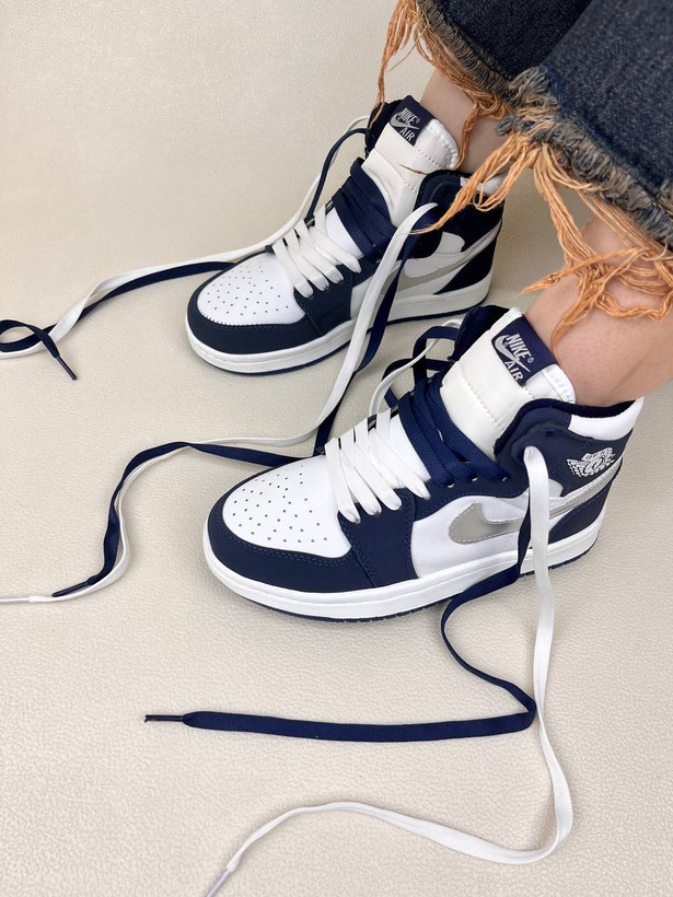 کتانی ونس ساقدار زنانه جردن وان مدل فرانسه jordan 1 nike france کد 912