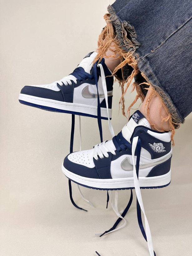 کتانی ونس ساقدار زنانه جردن وان مدل فرانسه jordan 1 nike france کد 912