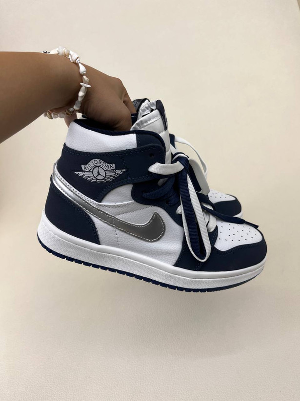 کتانی ونس ساقدار زنانه جردن وان مدل فرانسه jordan 1 nike france کد 912