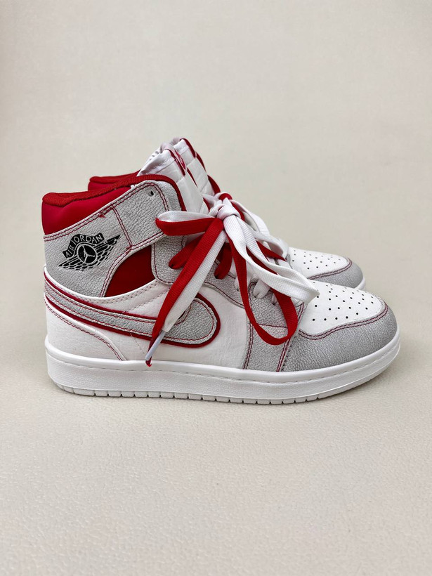 کتونی ونس ساقدار زنانه ایر جردن وان رد فانتوم jordan 1 RED fantom کد 912
