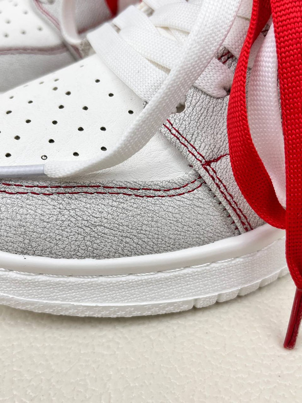 کتونی ونس ساقدار زنانه ایر جردن وان رد فانتوم jordan 1 RED fantom کد 912