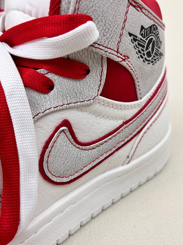 کتونی ونس ساقدار زنانه ایر جردن وان رد فانتوم jordan 1 RED fantom کد 912