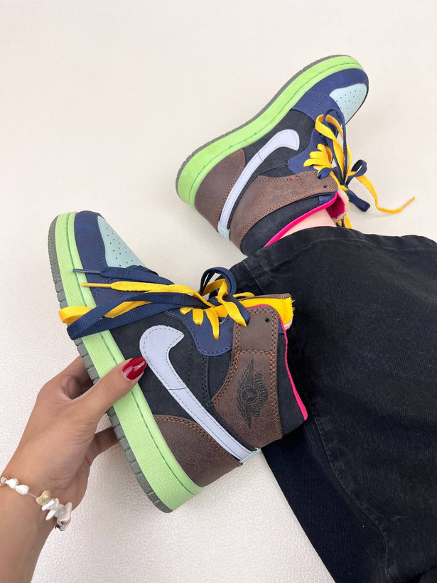 کتونی ونس زنانه ساقدار ایر جردن وان توکیو AIR jordan 1 tokyo کد 912