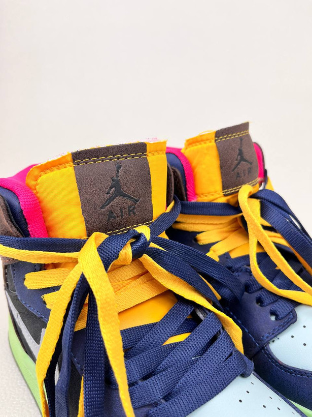 کتونی ونس زنانه ساقدار ایر جردن وان توکیو AIR jordan 1 tokyo کد 912