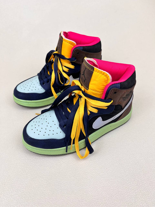 کتونی ونس زنانه ساقدار ایر جردن وان توکیو AIR jordan 1 tokyo کد 912