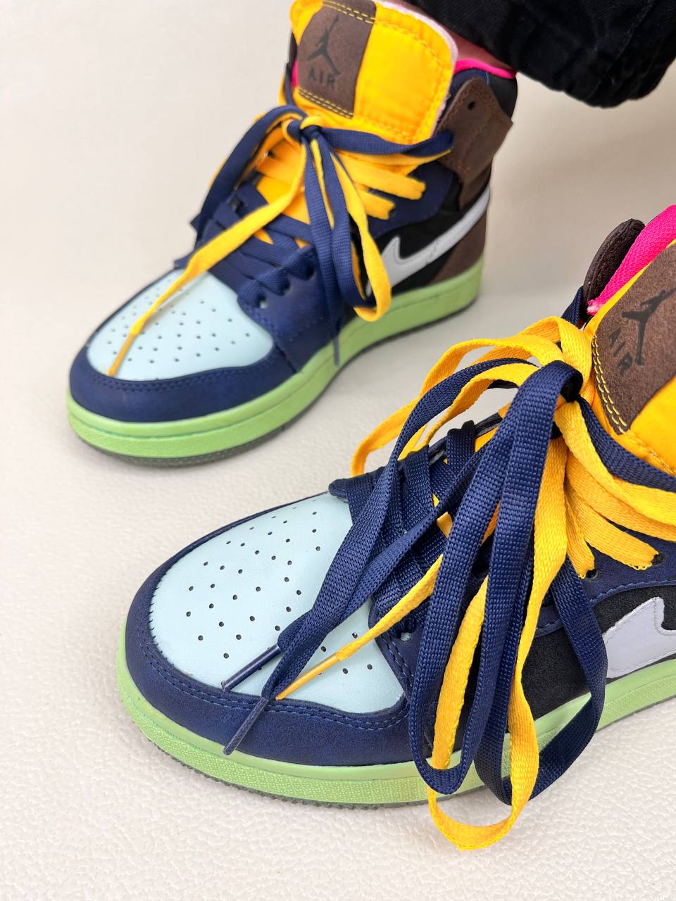 کتونی ونس زنانه ساقدار ایر جردن وان توکیو AIR jordan 1 tokyo کد 912