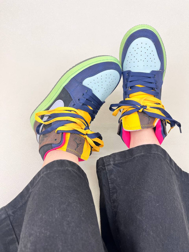 کتونی ونس زنانه ساقدار ایر جردن وان توکیو AIR jordan 1 tokyo کد 912