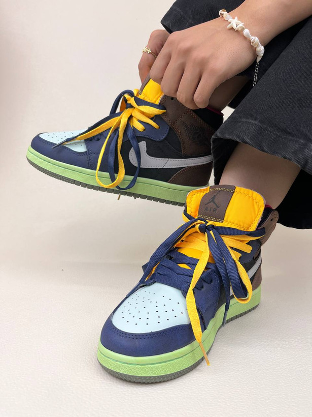 کتونی ونس زنانه ساقدار ایر جردن وان توکیو AIR jordan 1 tokyo کد 912