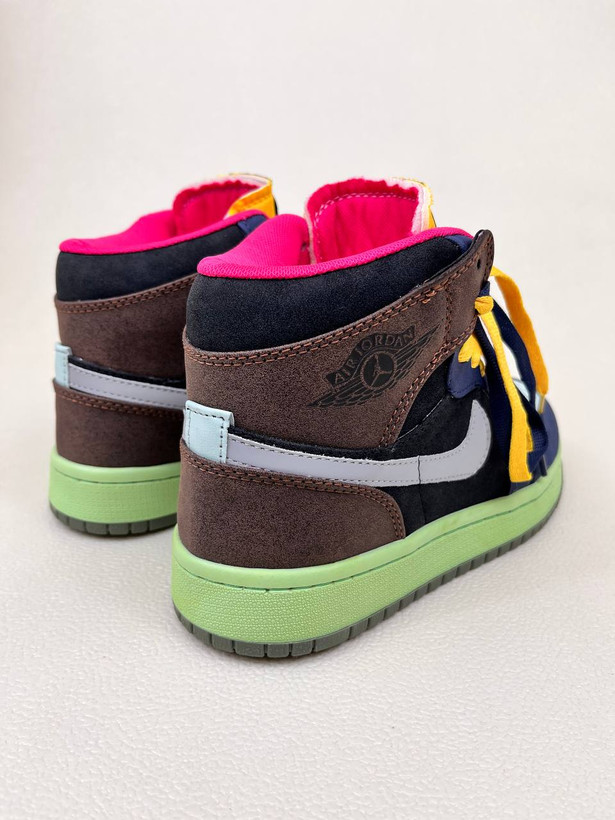کتونی ونس زنانه ساقدار ایر جردن وان توکیو AIR jordan 1 tokyo کد 912