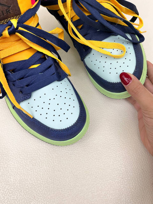 کتونی ونس زنانه ساقدار ایر جردن وان توکیو AIR jordan 1 tokyo کد 912